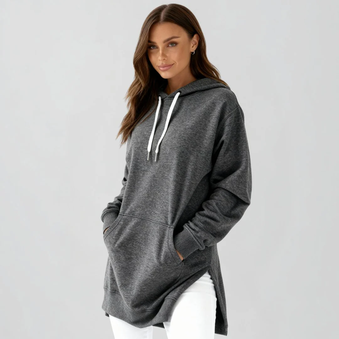 Oversized Hoodie Dress - Image 5
