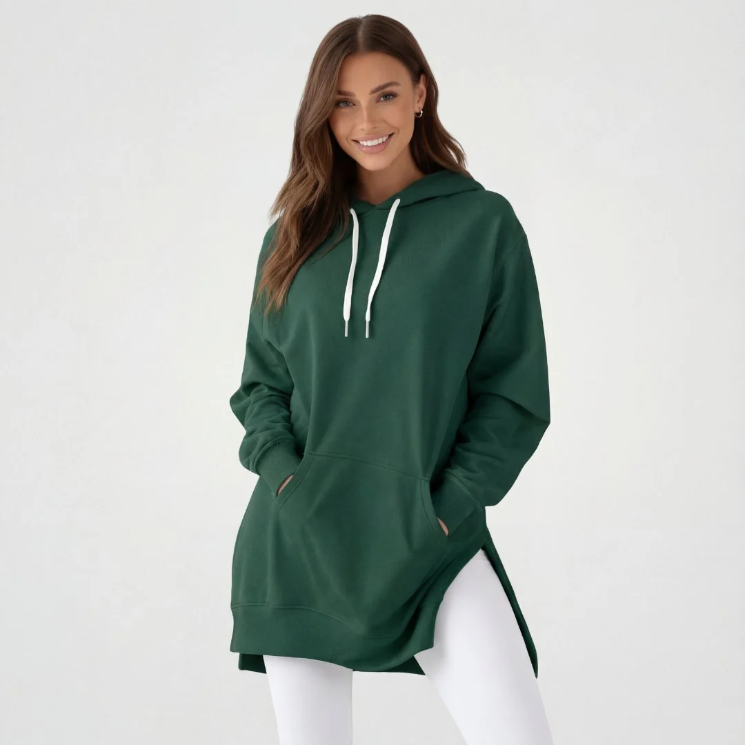 Oversized Hoodie Dress - Image 10