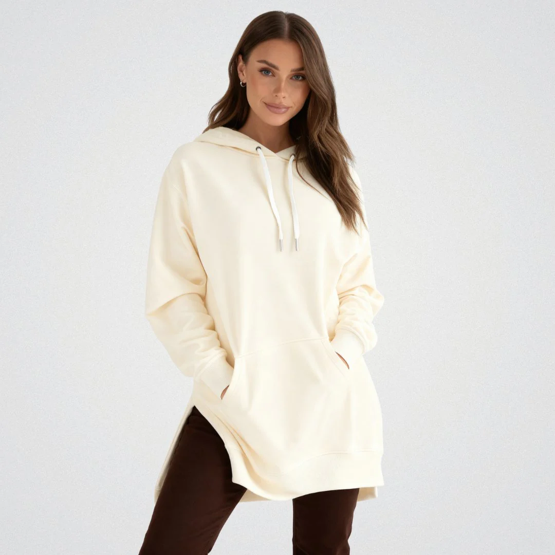Oversized Hoodie Dress - Image 6
