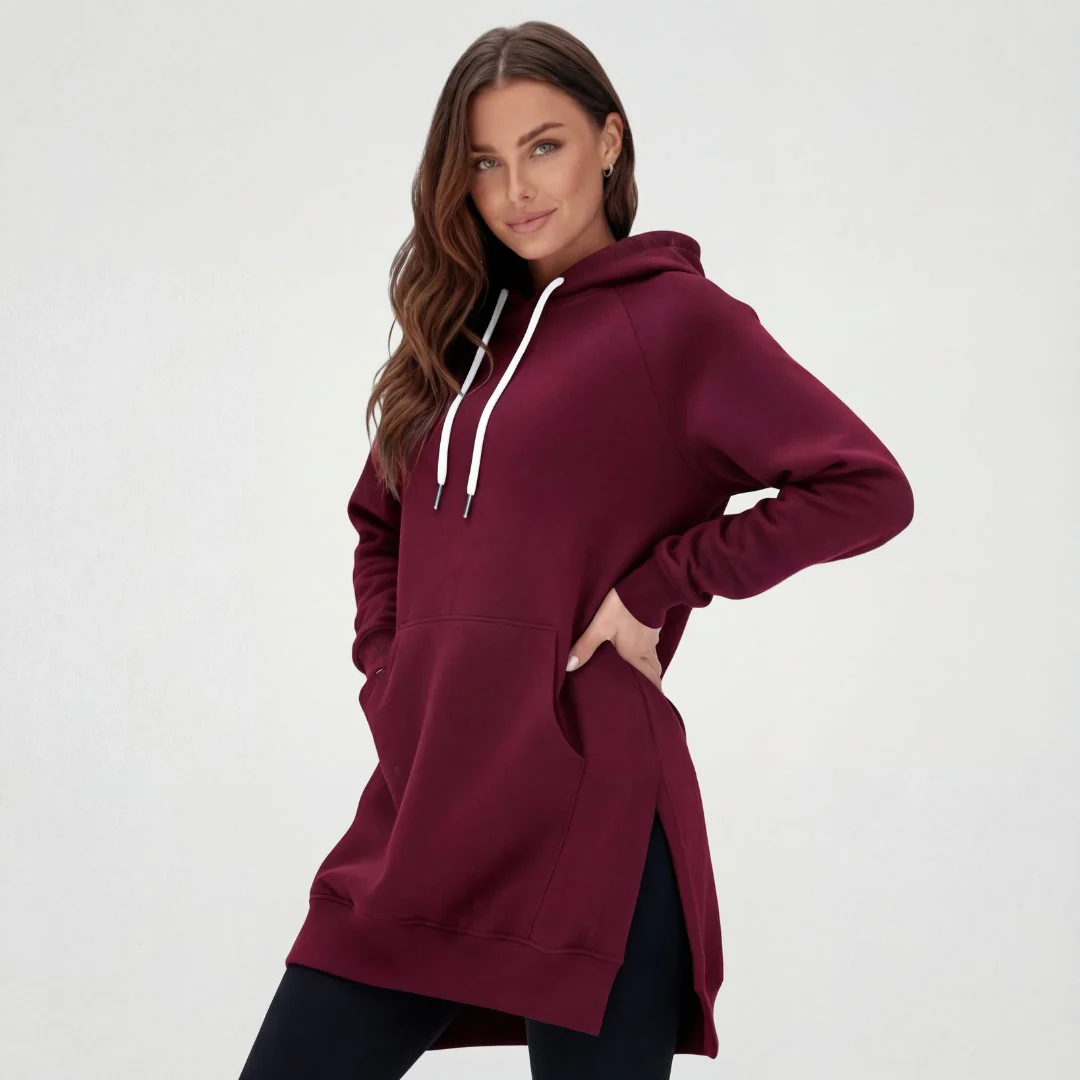 Oversized Hoodie Dress - Image 9