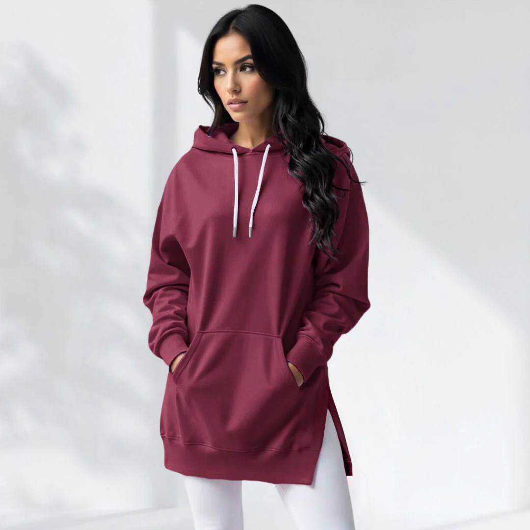 Oversized Hoodie Dress - Image 10