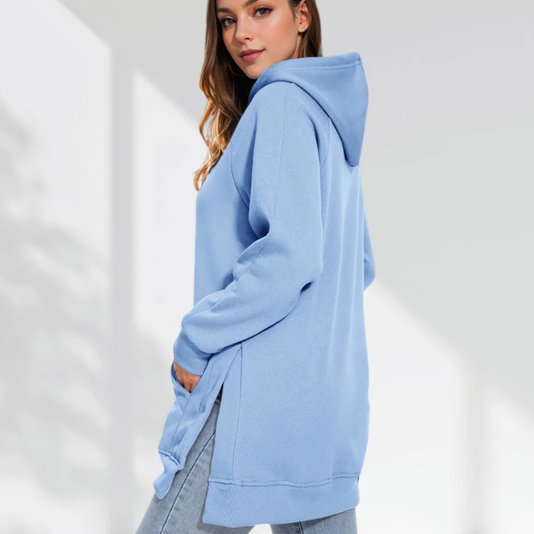 Oversized Hoodie Dress - Image 8