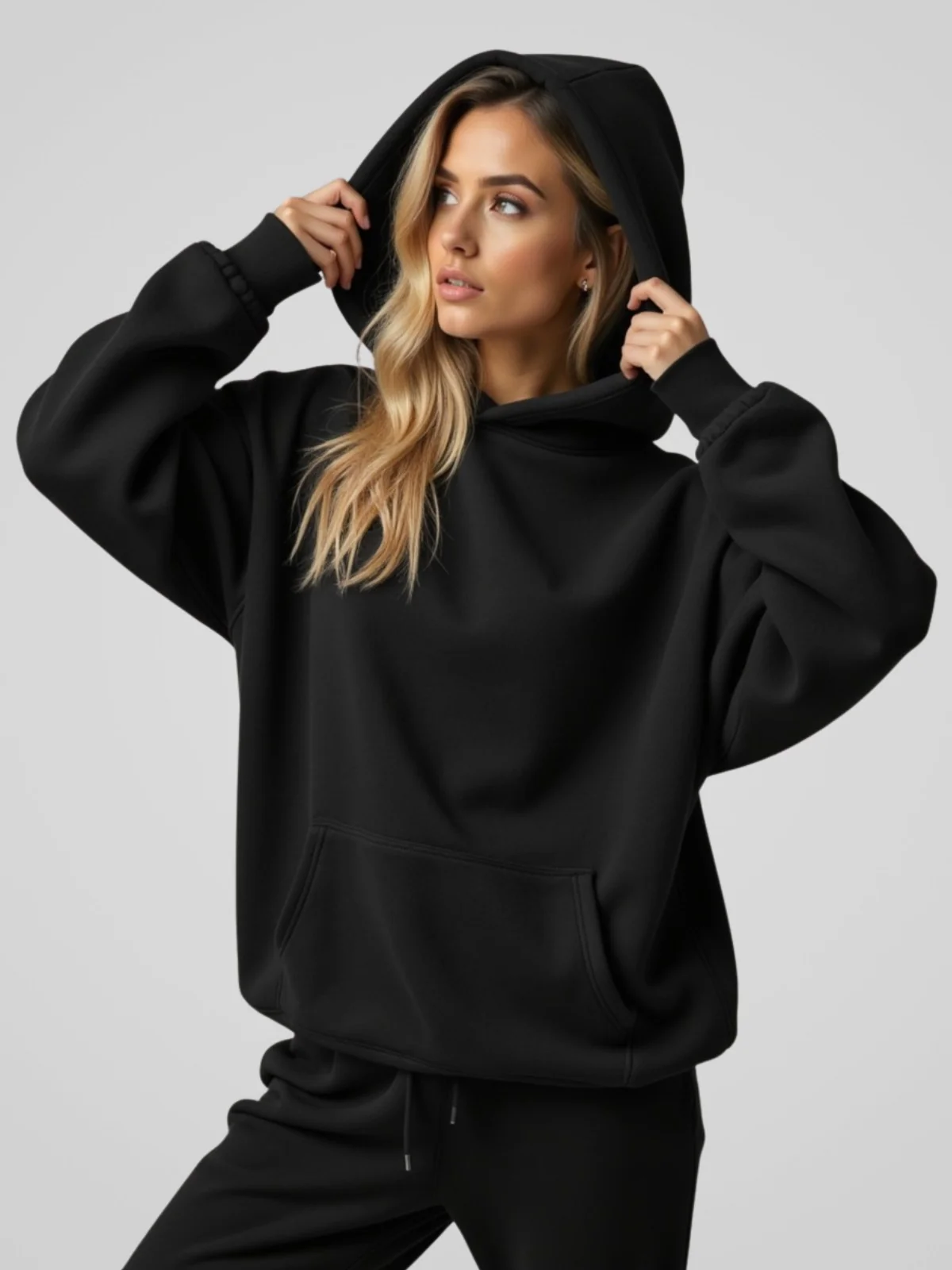 Oversized Hoodie - Image 3