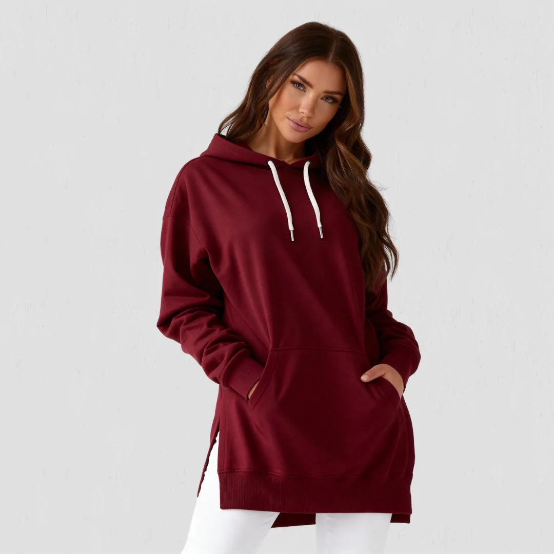 Oversized Hoodie Dress - Image 10