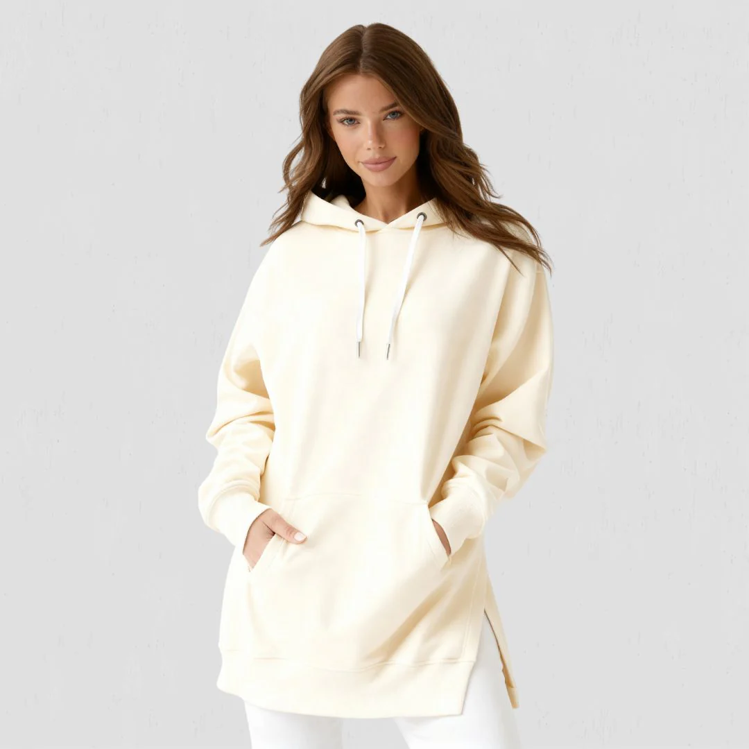 Oversized Hoodie Dress - Image 3
