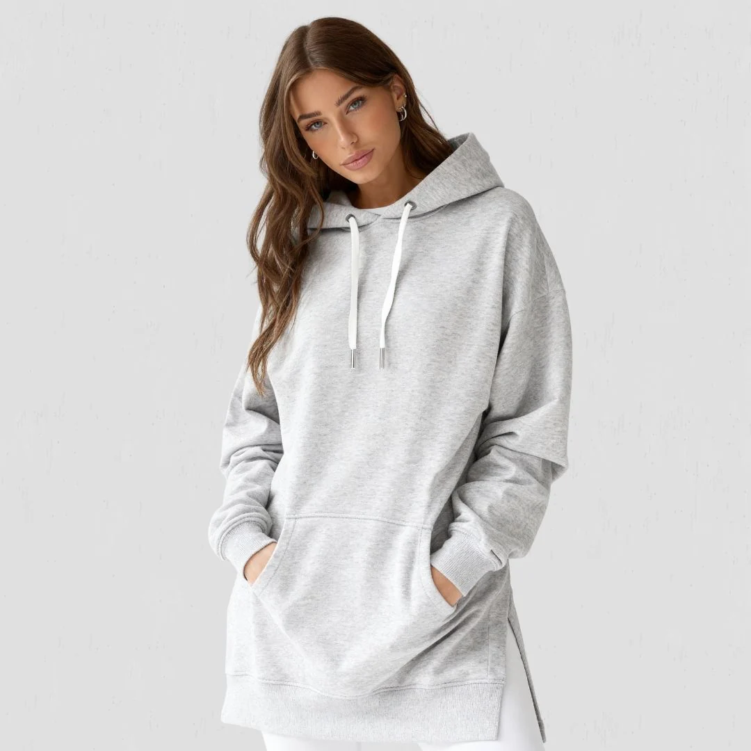 Oversized Hoodie Dress - Image 7