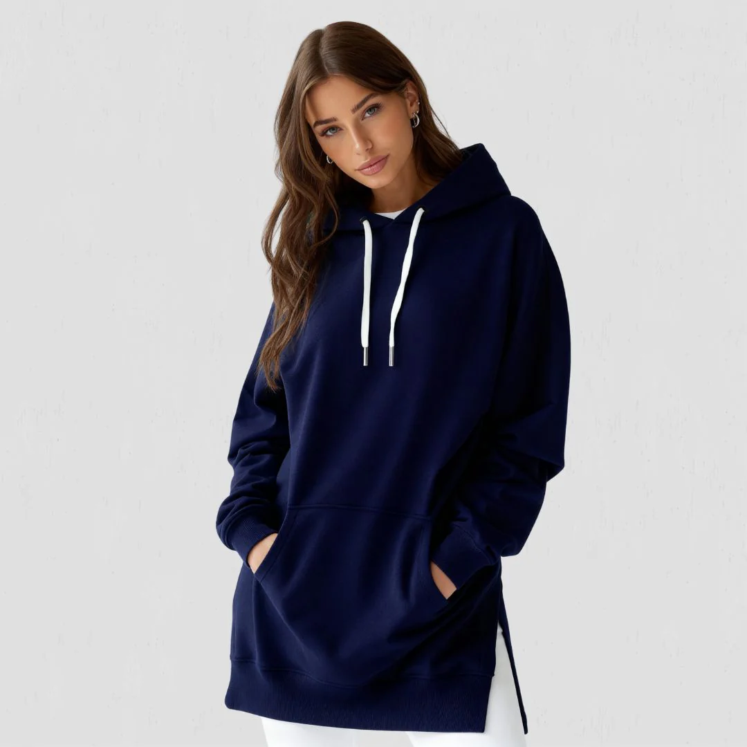 Oversized Hoodie Dress - Image 9