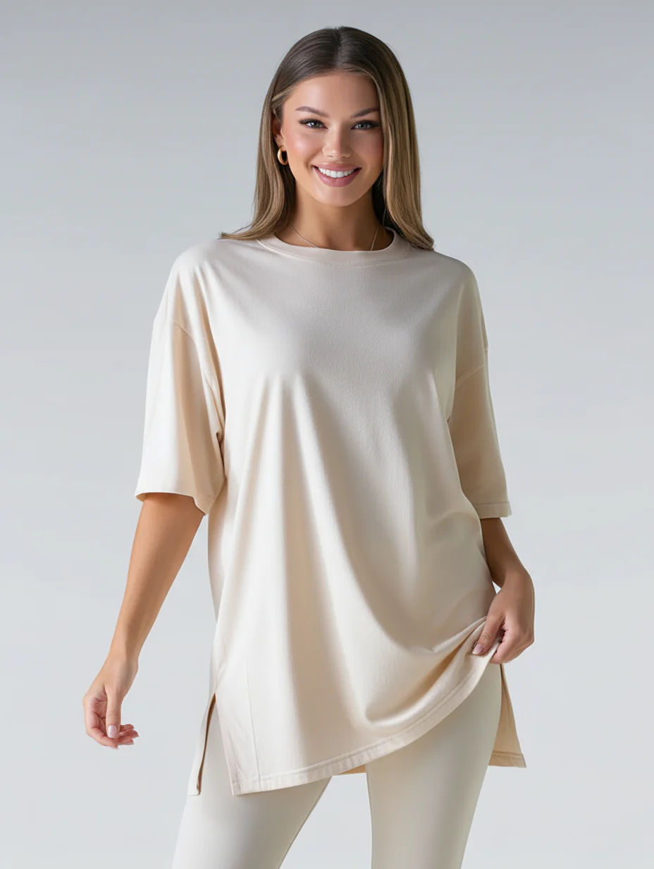 Oversized Sleep Shirt - Image 3