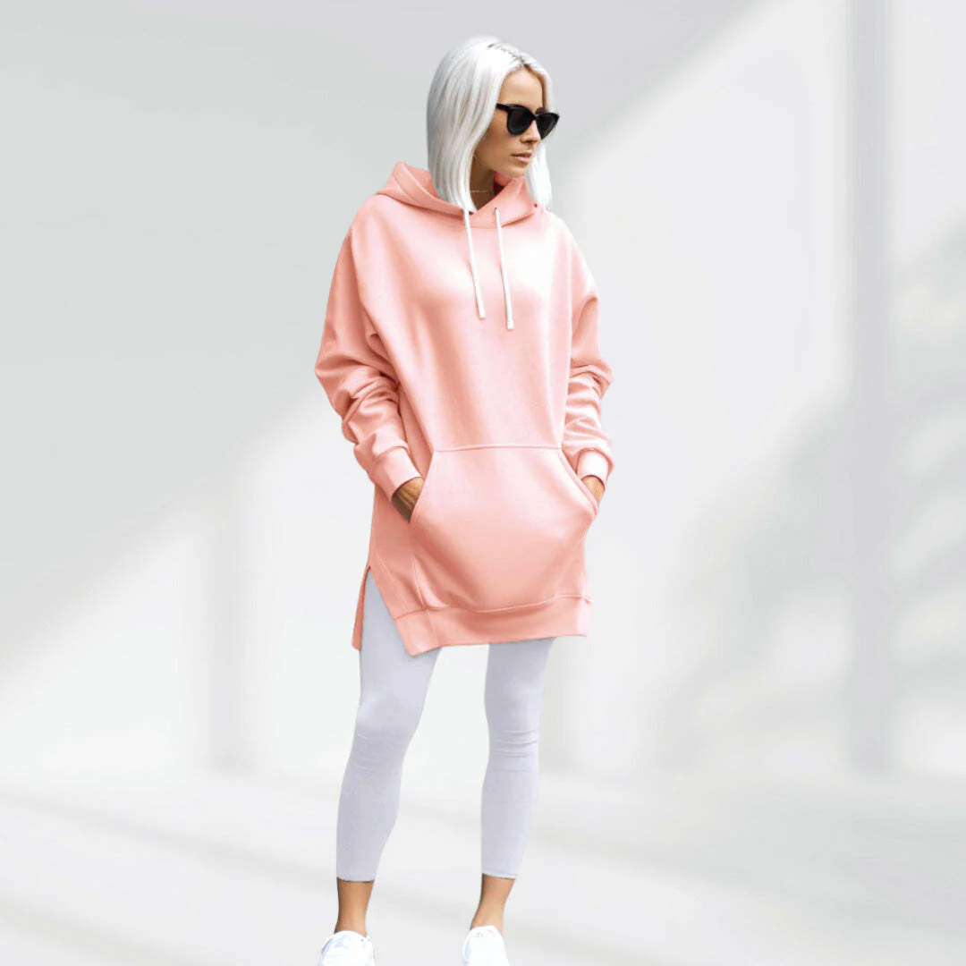 Oversized Hoodie Dress - Image 10