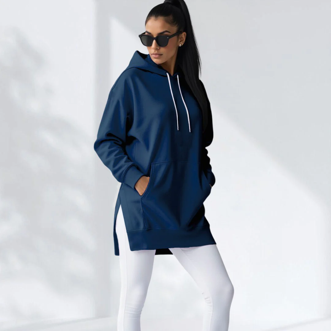 Oversized Hoodie Dress - Image 11
