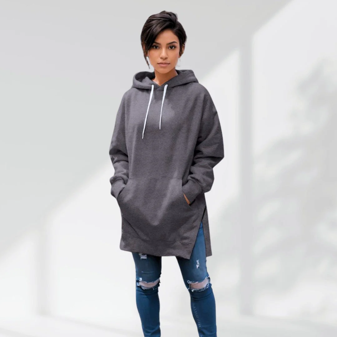 Oversized Hoodie Dress - Image 5