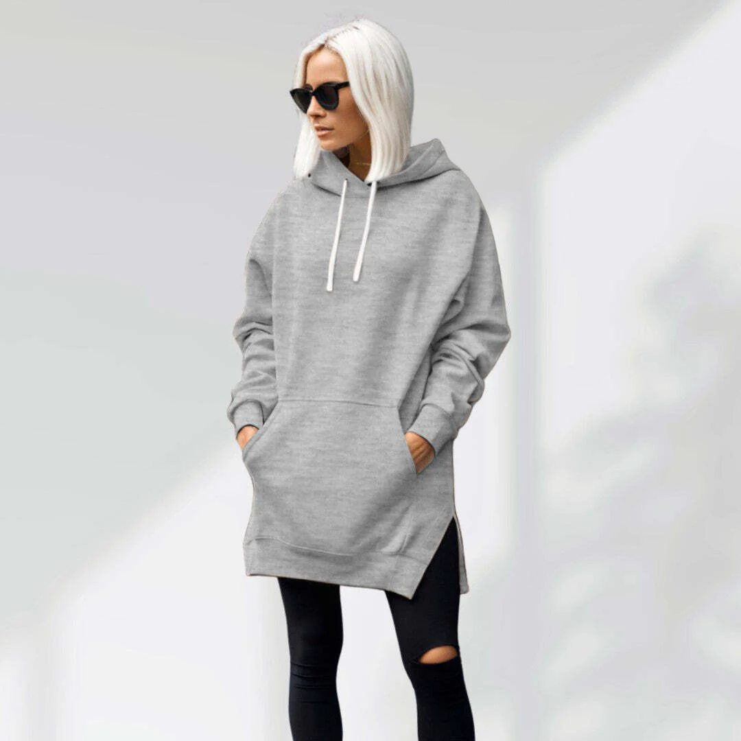 Oversized Hoodie Dress - Image 7